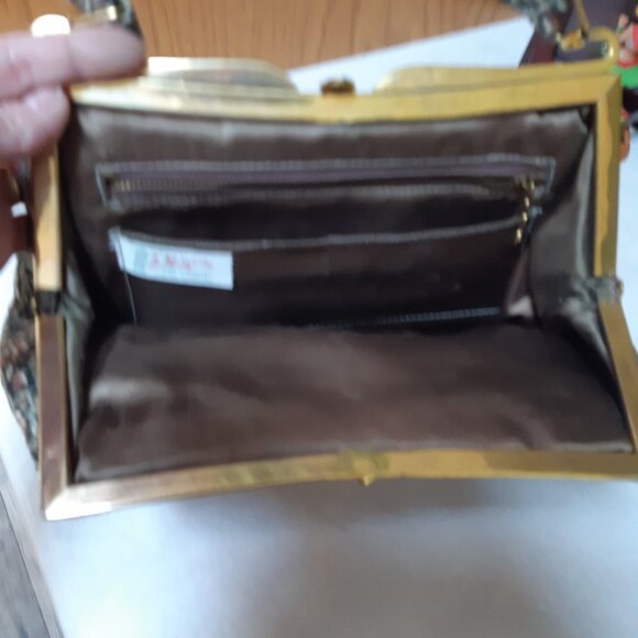 Vintage style Tapestry handbag - Picture 2 of 12